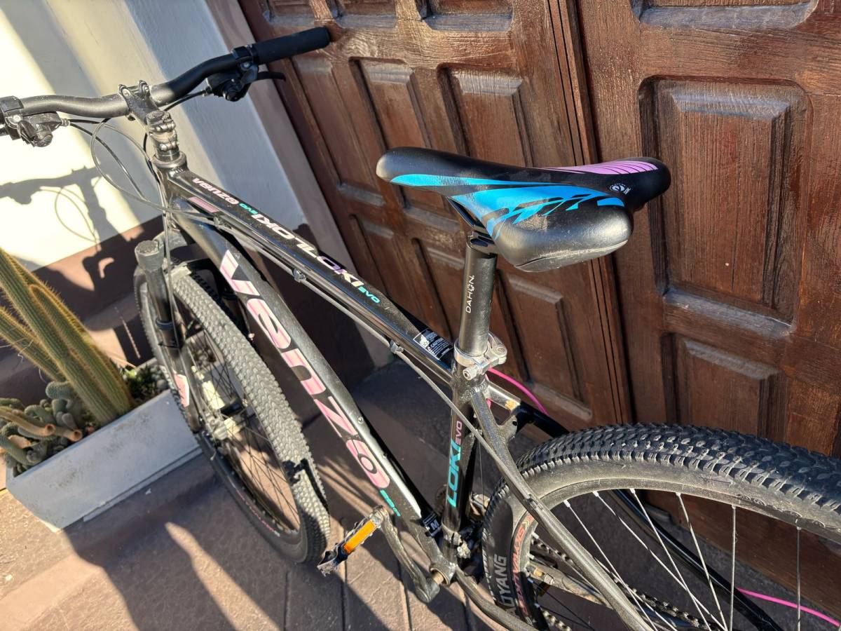Foto de Bicicleta venzo loki rodado 29