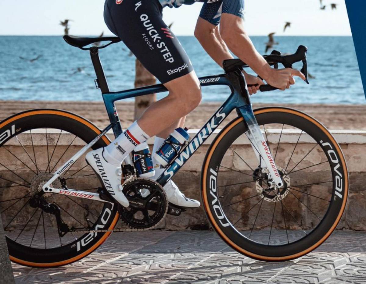 Foto de Specialized S-works Tarmac SL8 Quick Step Edition