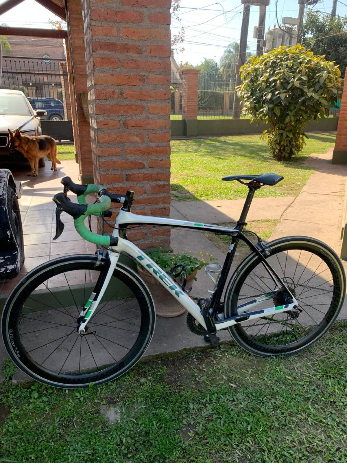 Foto de Trek Domane S400- carbono OCLV