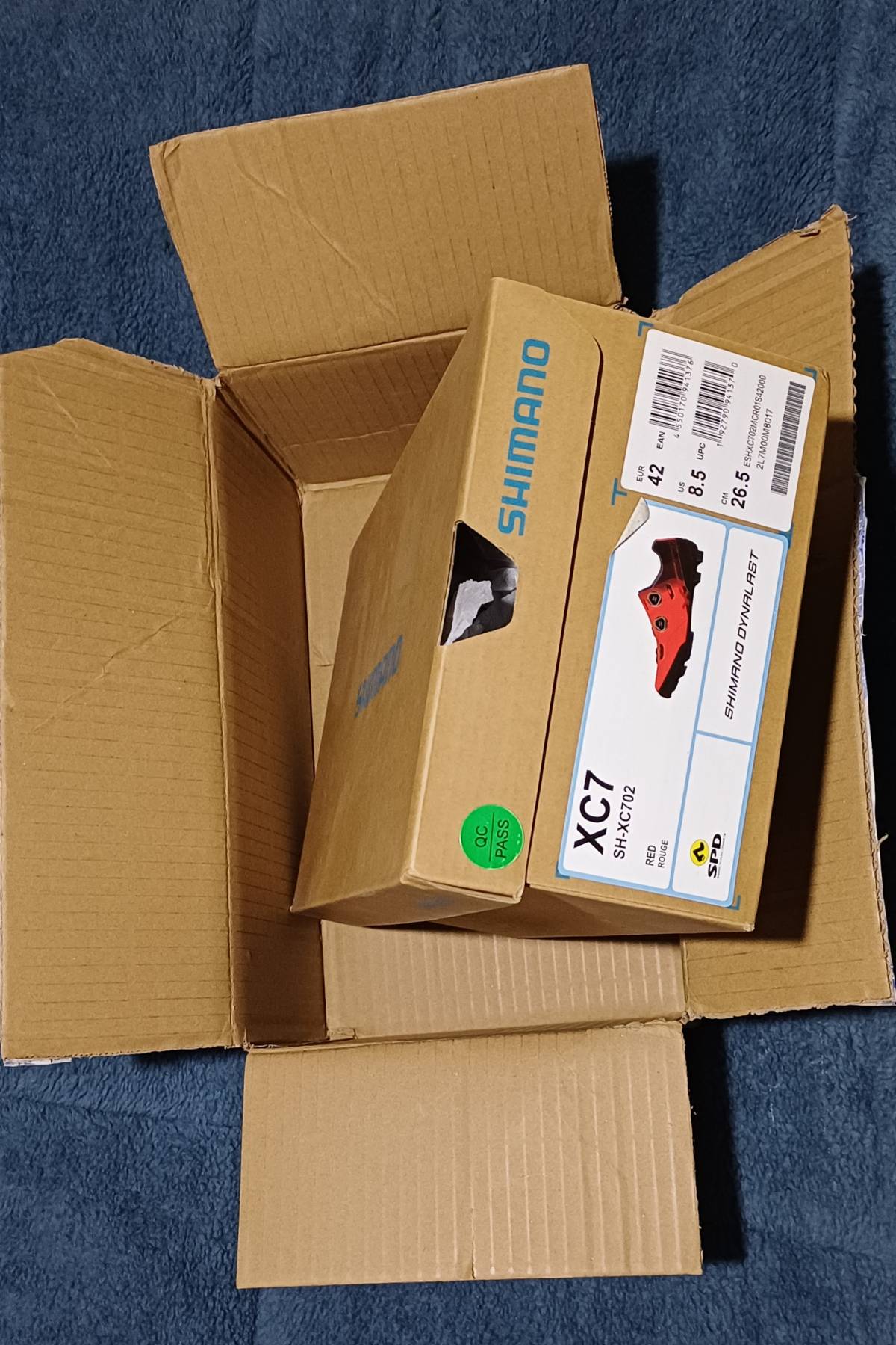 Foto de ZAPATILLAS SHIMANO XC7 702 CARBONO