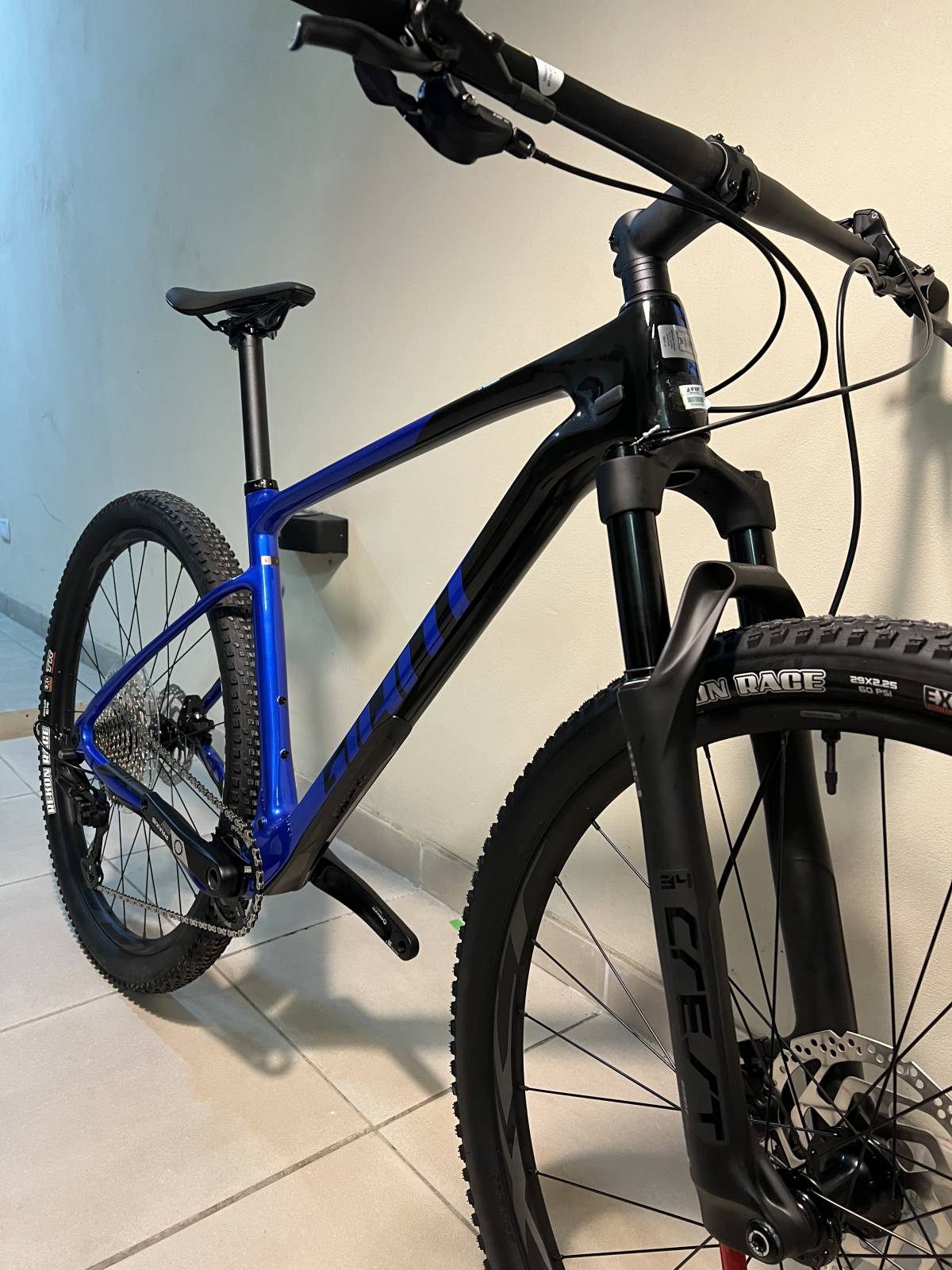 Foto de Giant XTC advanced 3 carbono