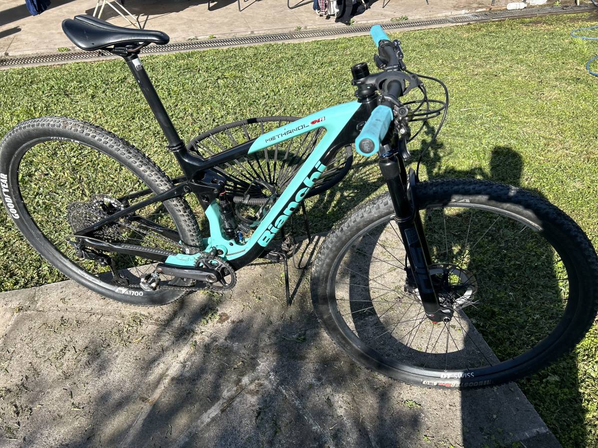 Foto de Bicicleta Bianchi Methanol