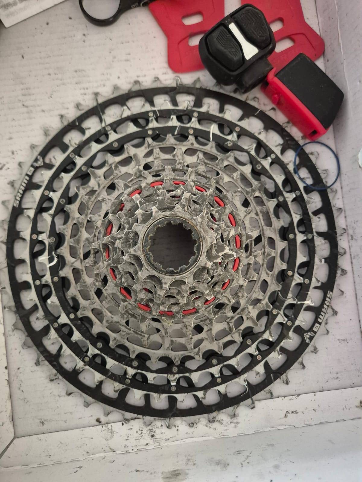 Foto de Transmisión sram xxsl t type