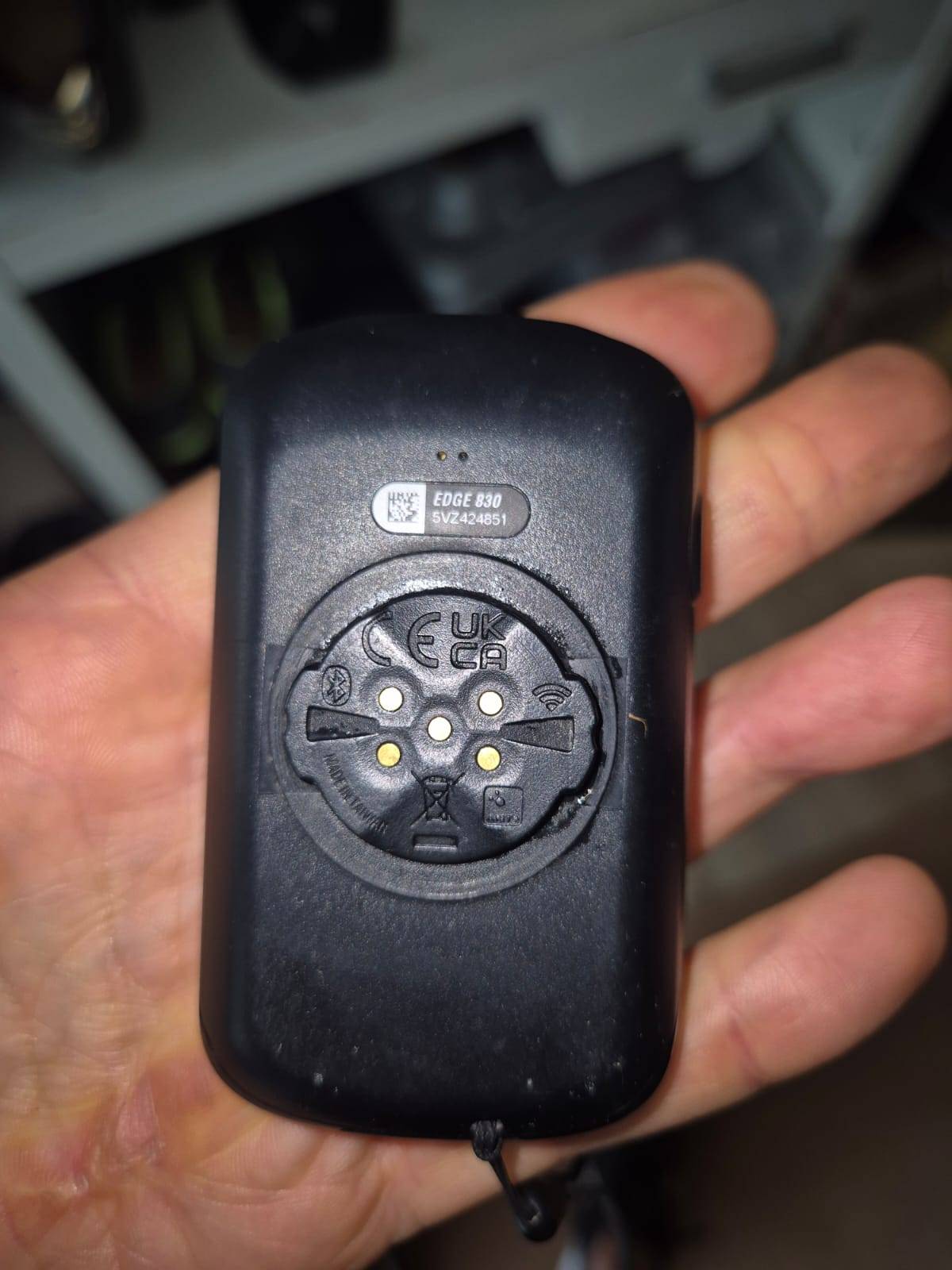 Foto de Garmin edge 830