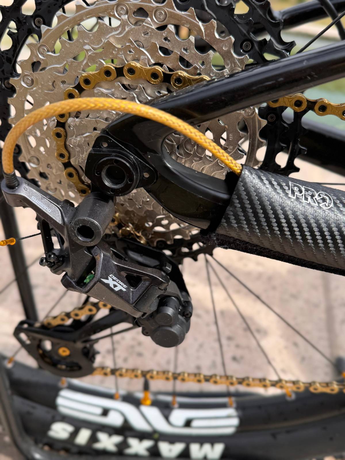 Foto de VENZO X-treme doble full xt con fox