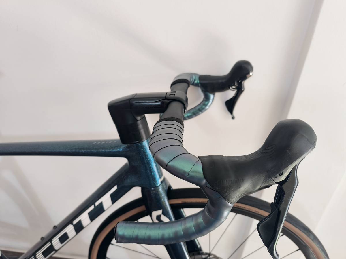 Foto de Bicicleta de Ruta Scott Adict RC 40 en carbono