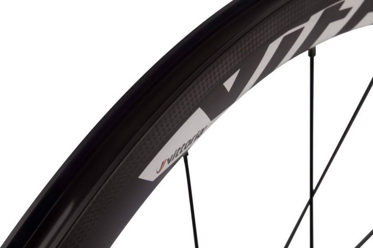 Foto de Ruedas Vittoria Elusion Carbono 42mm Clincher - 0km