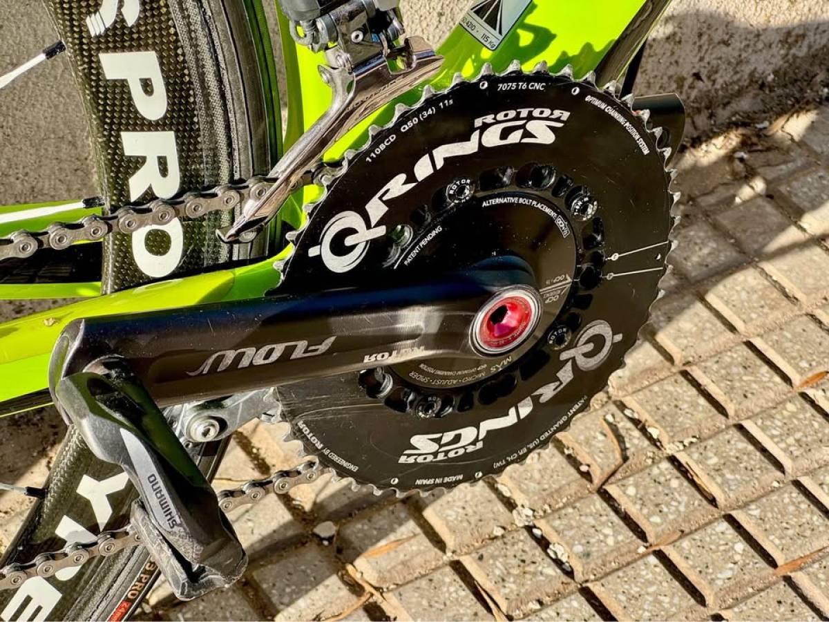 Foto de Bicicleta (S) Rutera Shimano Durace Electrónicos 100% carbono, ruedas Prototype (Stevens Alemania)