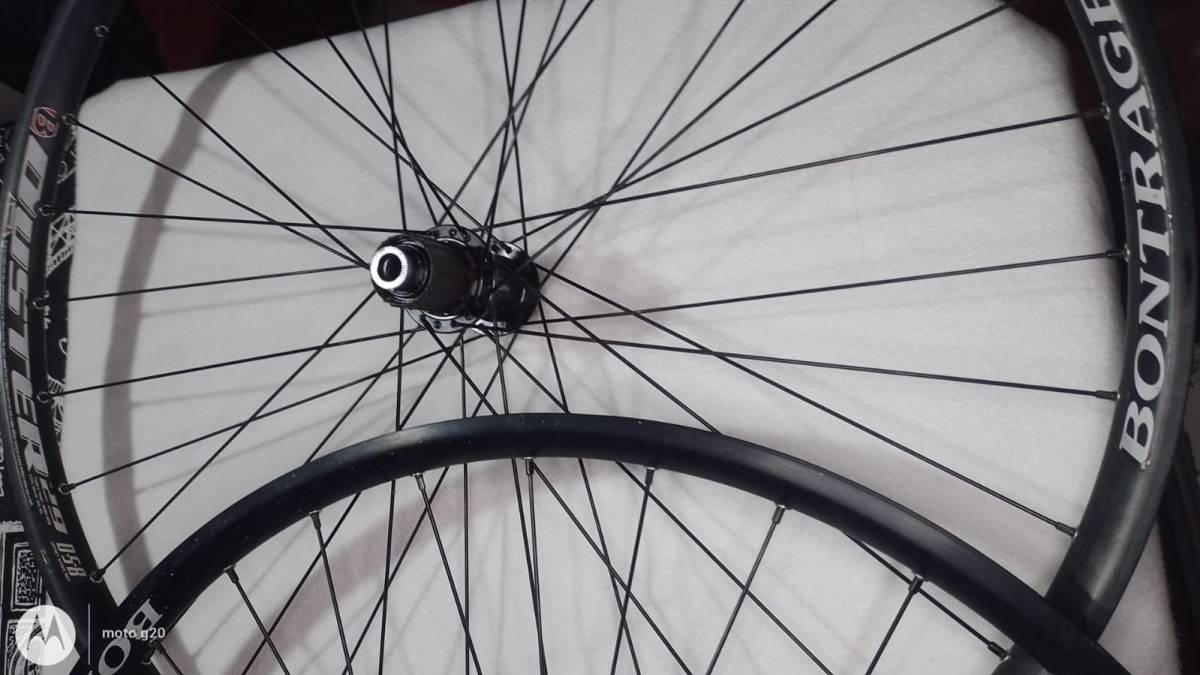 Foto de mazas depre xt eje boost