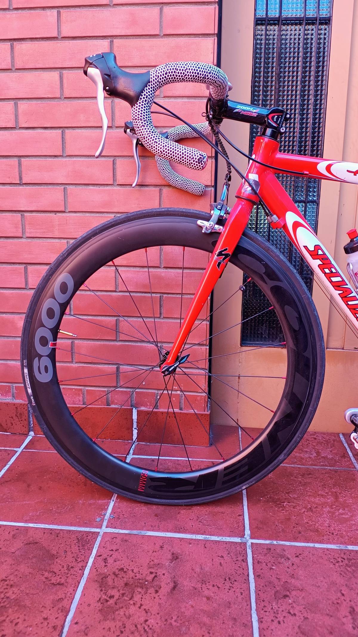 Foto de Specialized Allez S-Works + Ruedas de Carbono Colner 60 mm