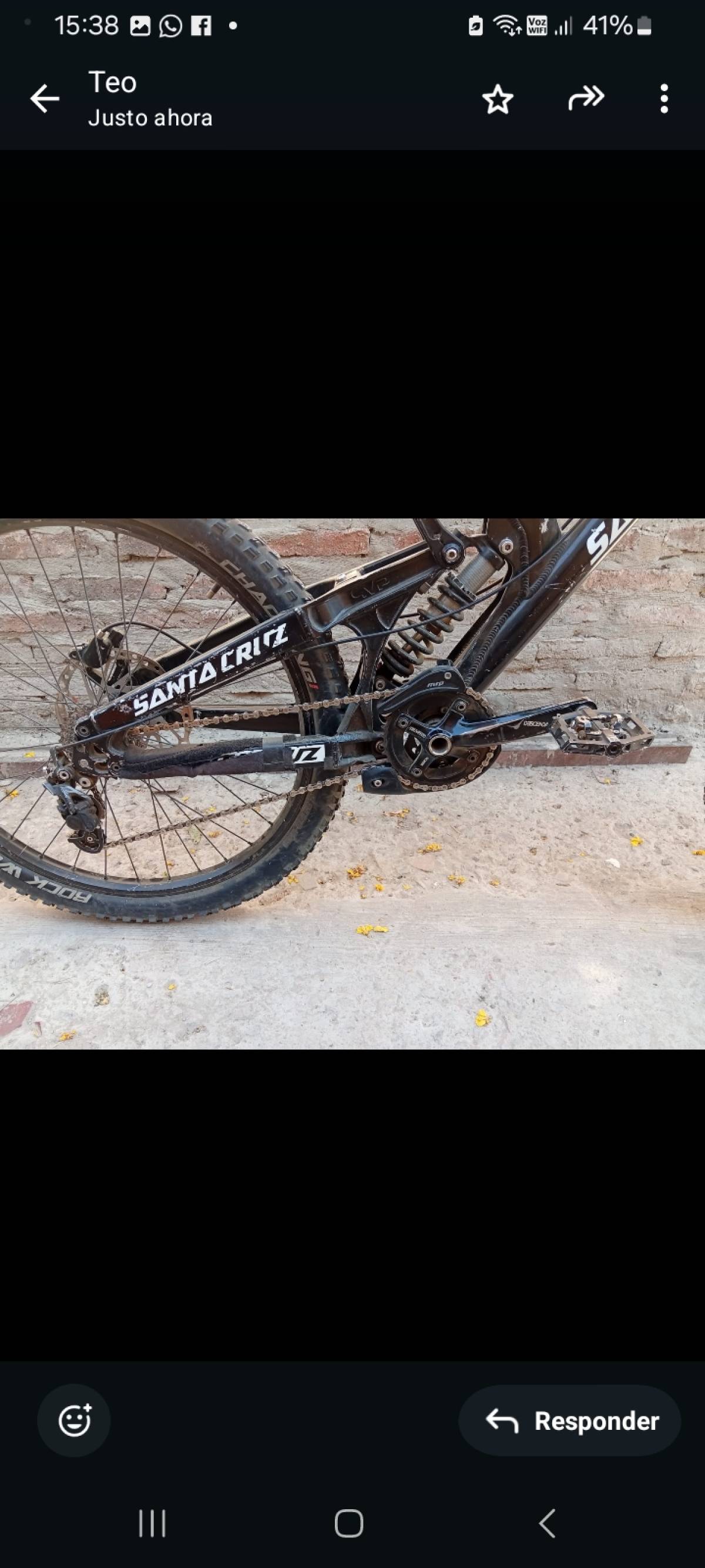 Foto de Santa cruz v10 2007