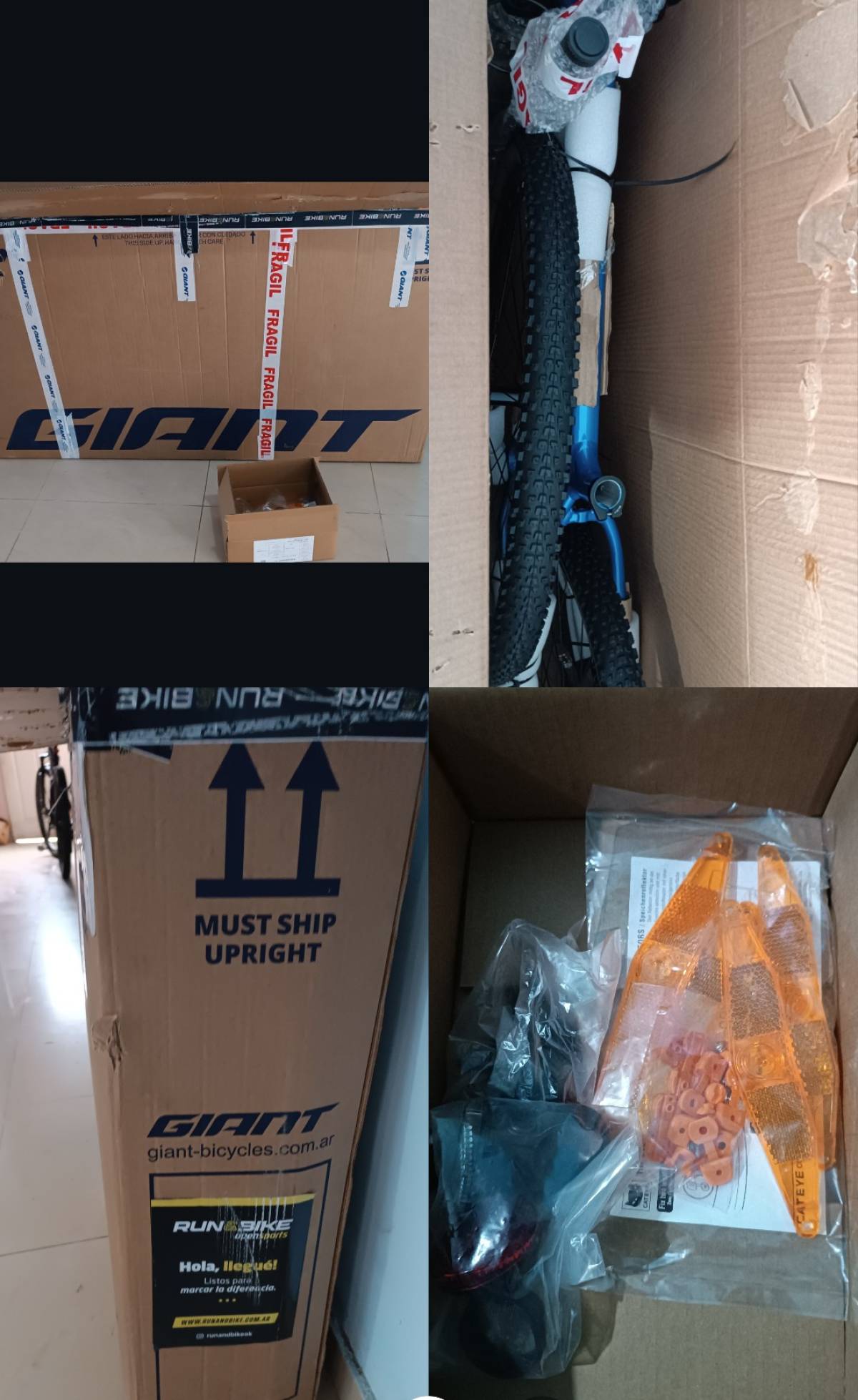 Foto de Giant talón 1 2025