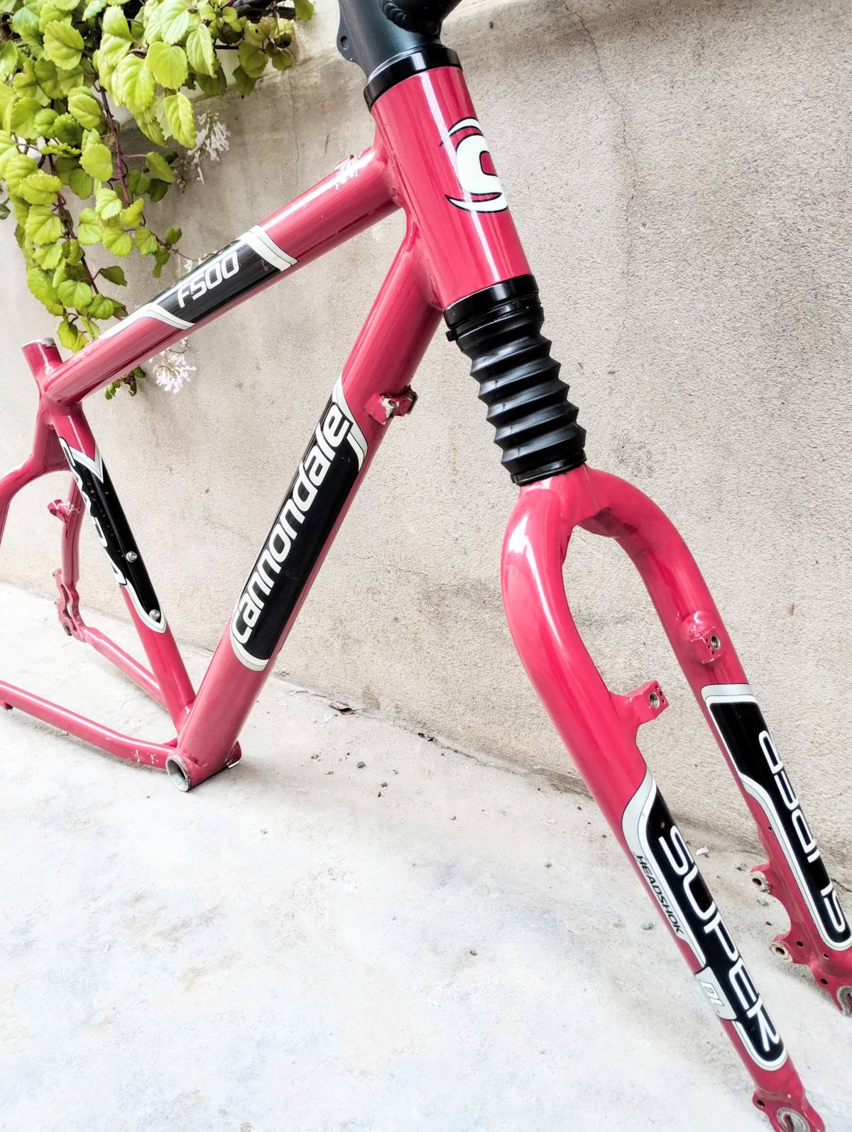 Foto de Cuadro de bicicleta Cannondale Rod 26/29. Con horquilla