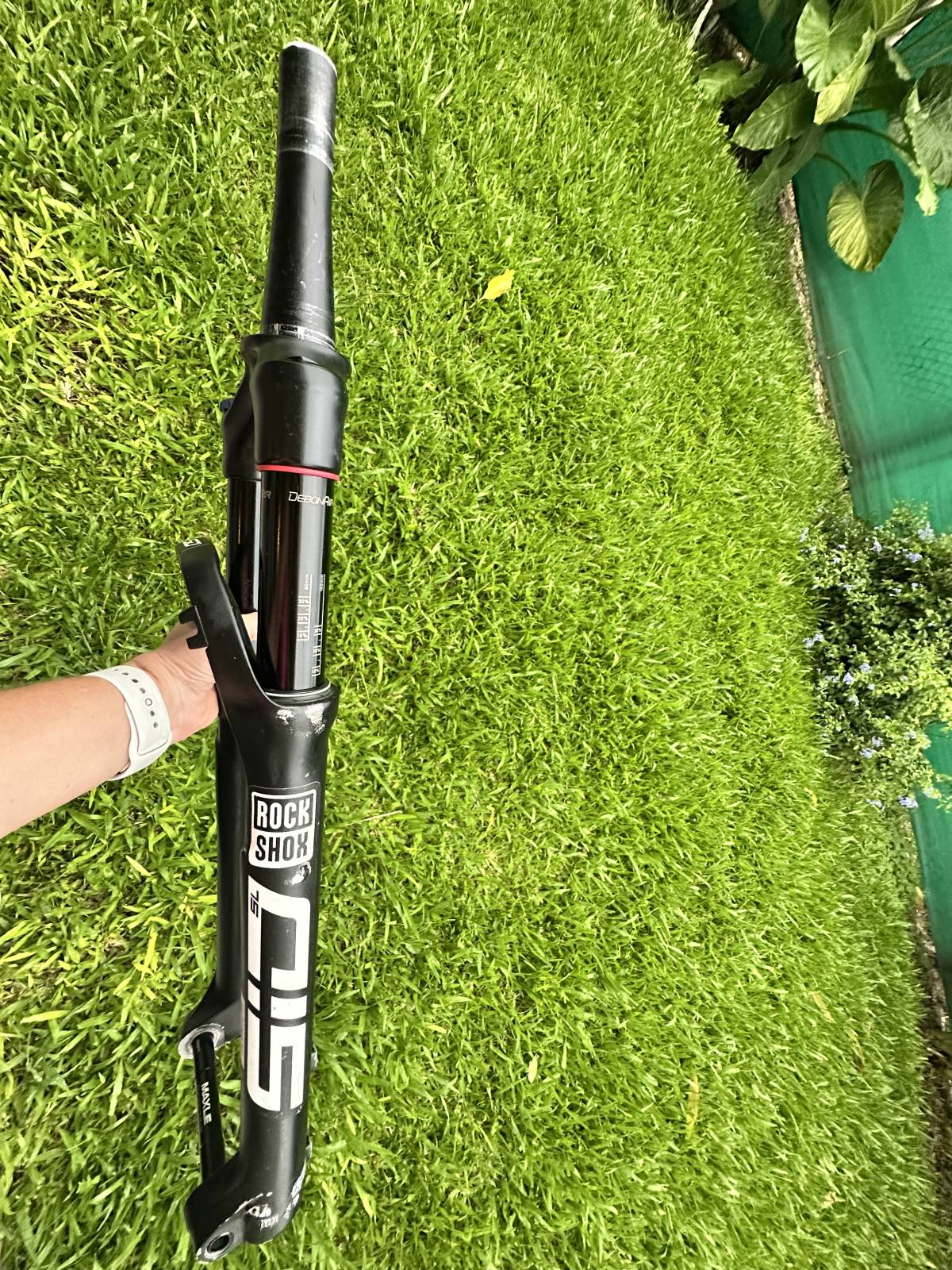 Foto de Horquilla Rock SHOX SID BRAIN