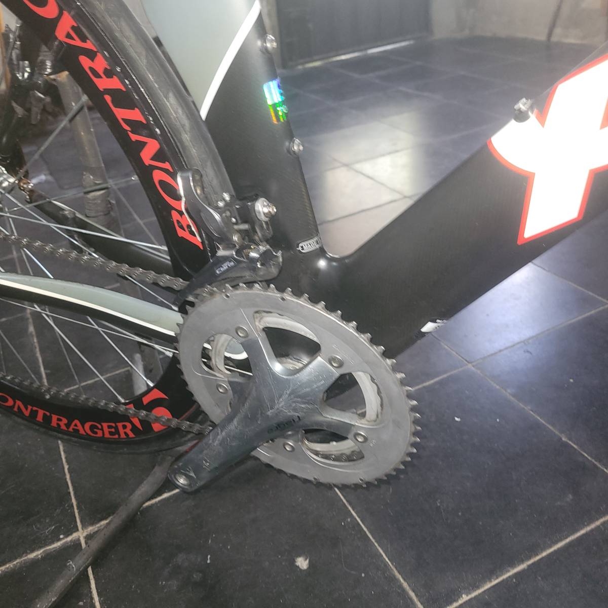 Foto de Bicicleta de Triatlon Quintana Ro Seduza