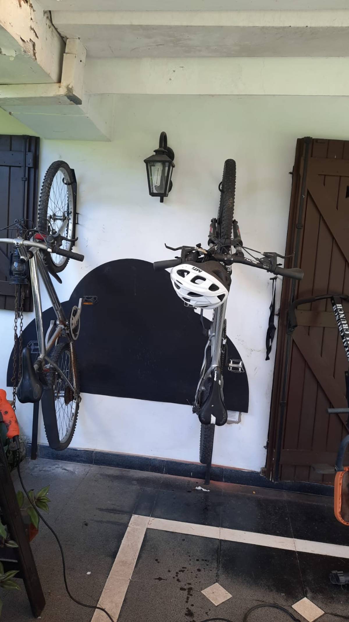 Foto de Porta bicicleta vertical