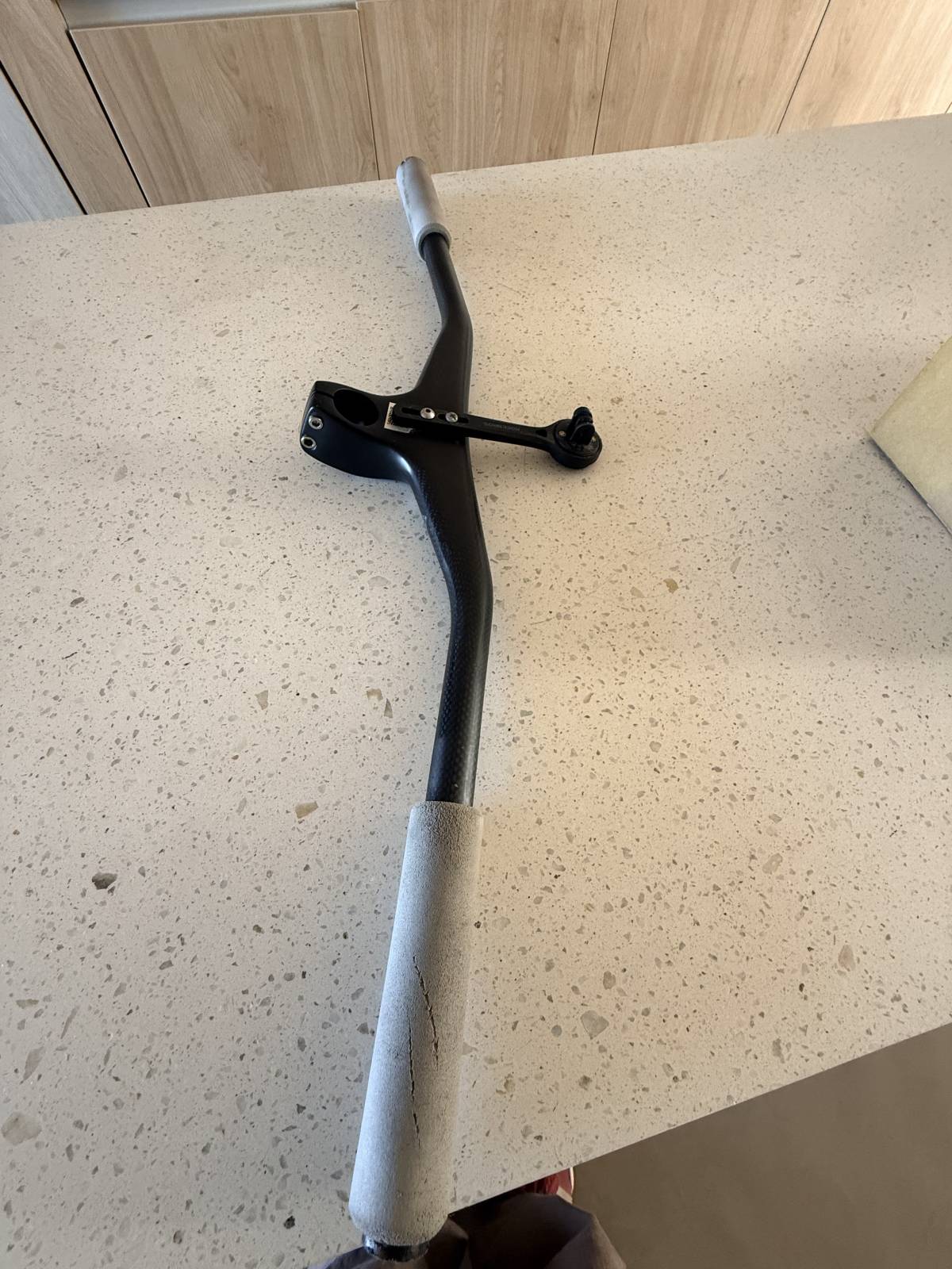 Foto de Manubrio integrado para Mtb de carbono
