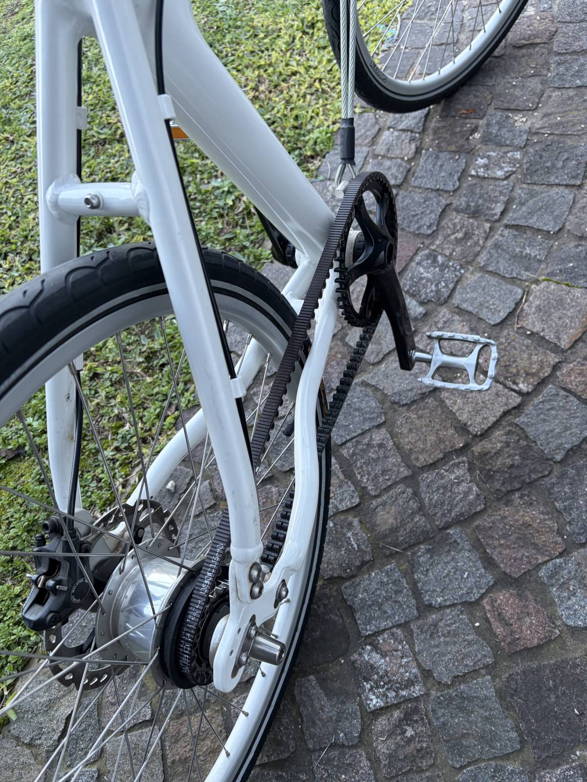 Foto de Bicicleta de diseño biomega