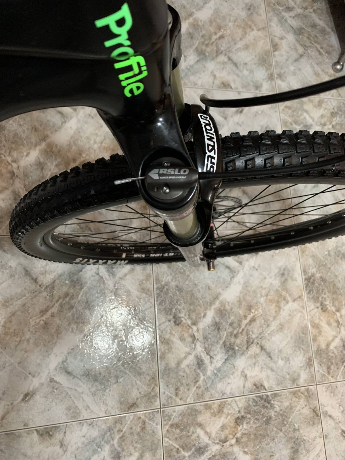 Foto de Bicicleta de carbono PROFILE 29' M'