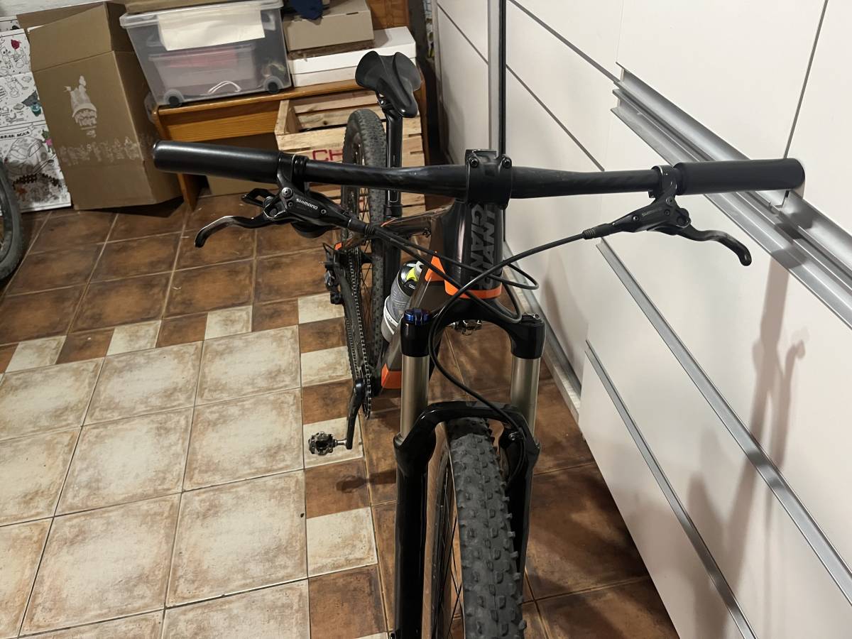 Foto de MTB giant xtc carbono S full deore 1x12 horquilla Reba 100