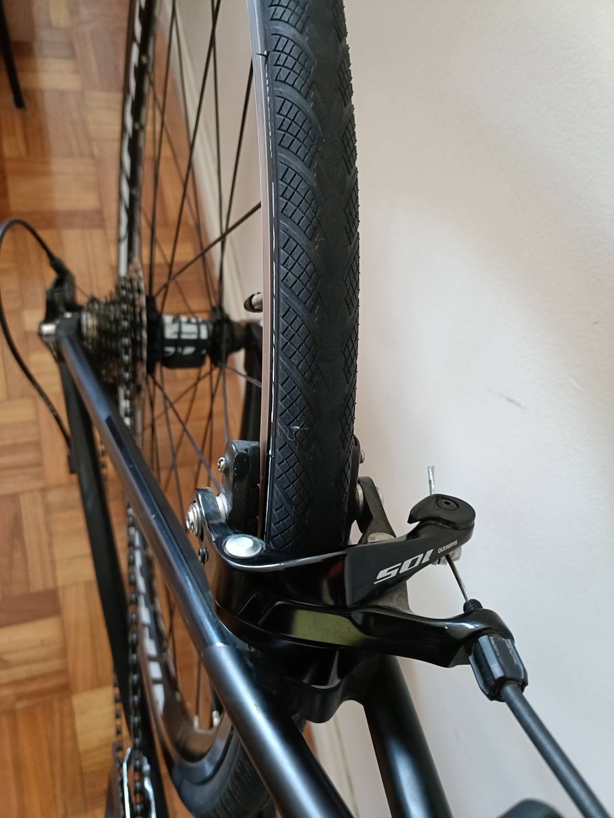 Foto de Bicicleta Ruta GW Flamma Shimano 105 2x11